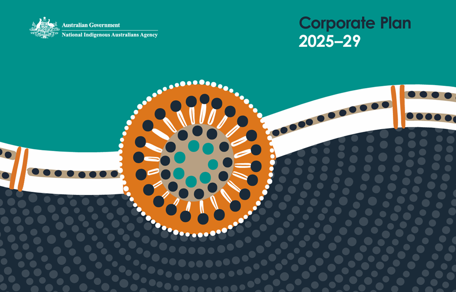 NIAA Corporate Plan 2025-29 cover art