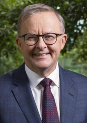 The Hon Anthony Albanese MP