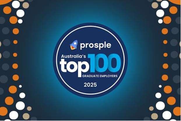 Prosple marketing - Australia's top 100 graduate employers