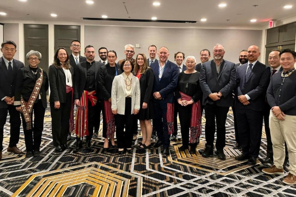International delegates at IPETCA 2023 in San Francisco.