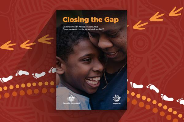 Closing the Gap Annual Report and Implementation Plan cover