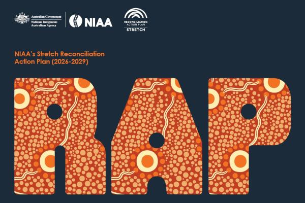 NIAA Stretch Reconciliation Action Plan 2026-2029 cover