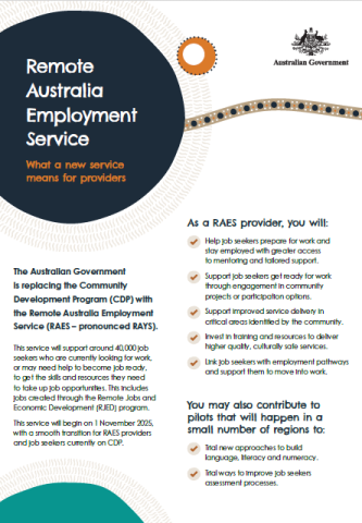 Fact sheet cover