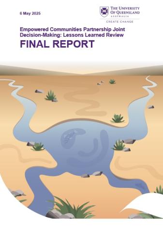 Empowered Communities Final Report cover