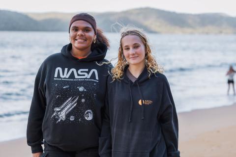 Aurora participants - Photo credit Jose Fernandez (Speck of Dust) for Aurora Education Foundation 