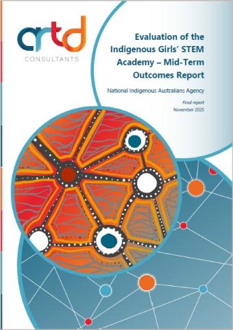 Evaluation of the Indigenous Girls’ STEM Academy – Mid-Term Outcomes Report
