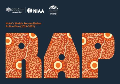 NIAA Stretch Reconciliation Action Plan 2026-2029 cover
