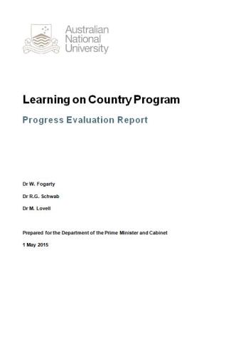 Learning on Country
