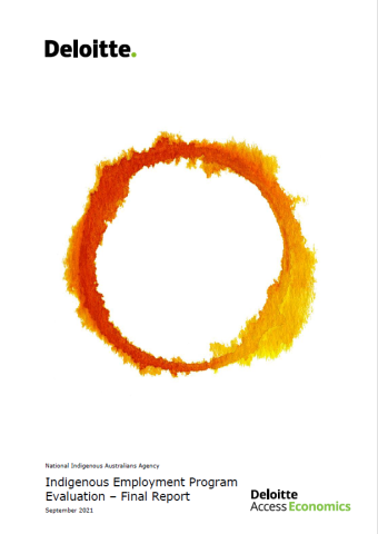 Evaluation of the Indigenous Employment Programs - Final Report 