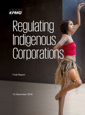 Regulating Indigenous Corporations - Final Report