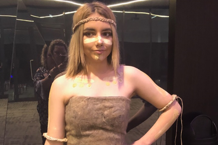 Korin Gamadji Institute helps Tarni to design in style